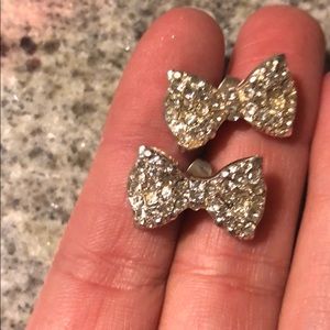 Betsy Johnson Bow Earings